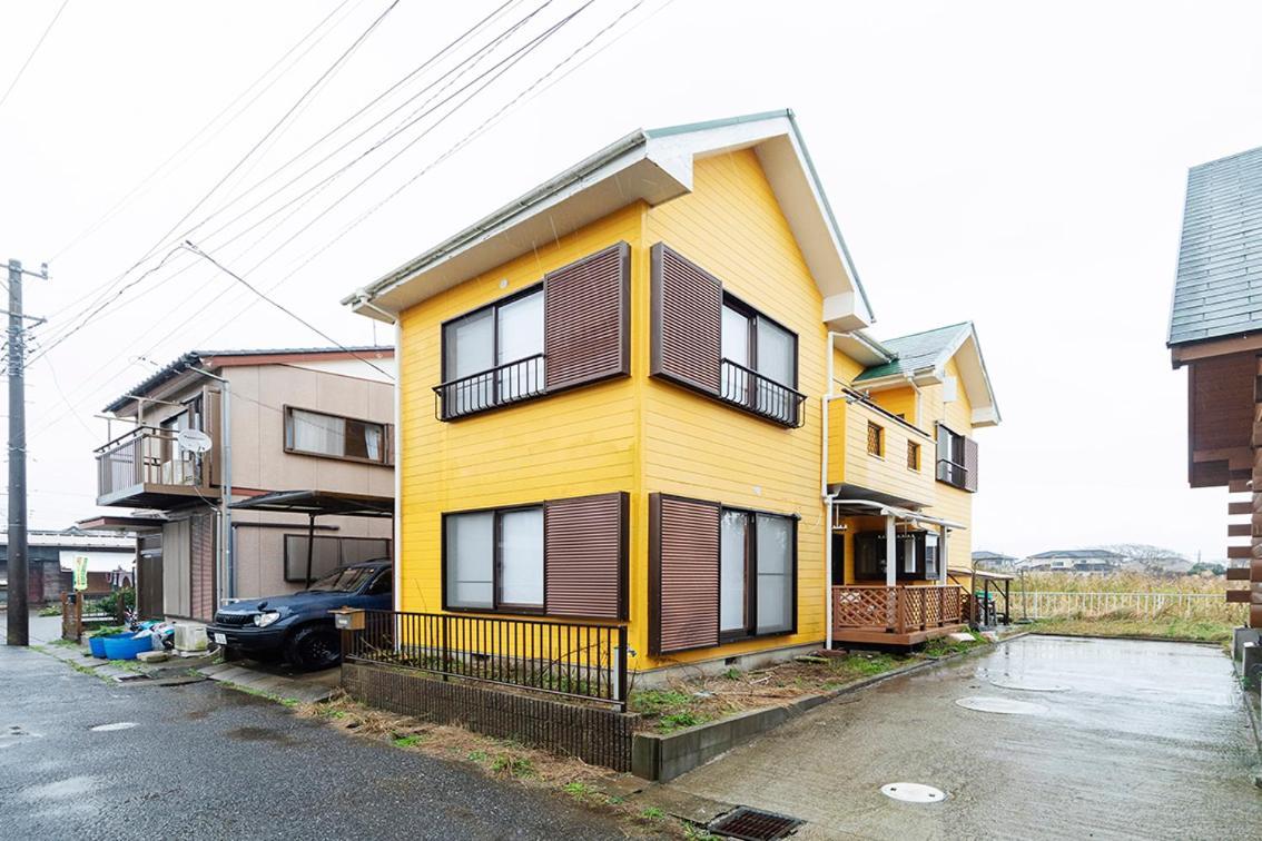 Villa Wave House Kujukuri Fujishita - Self Check-In Only Esterno foto