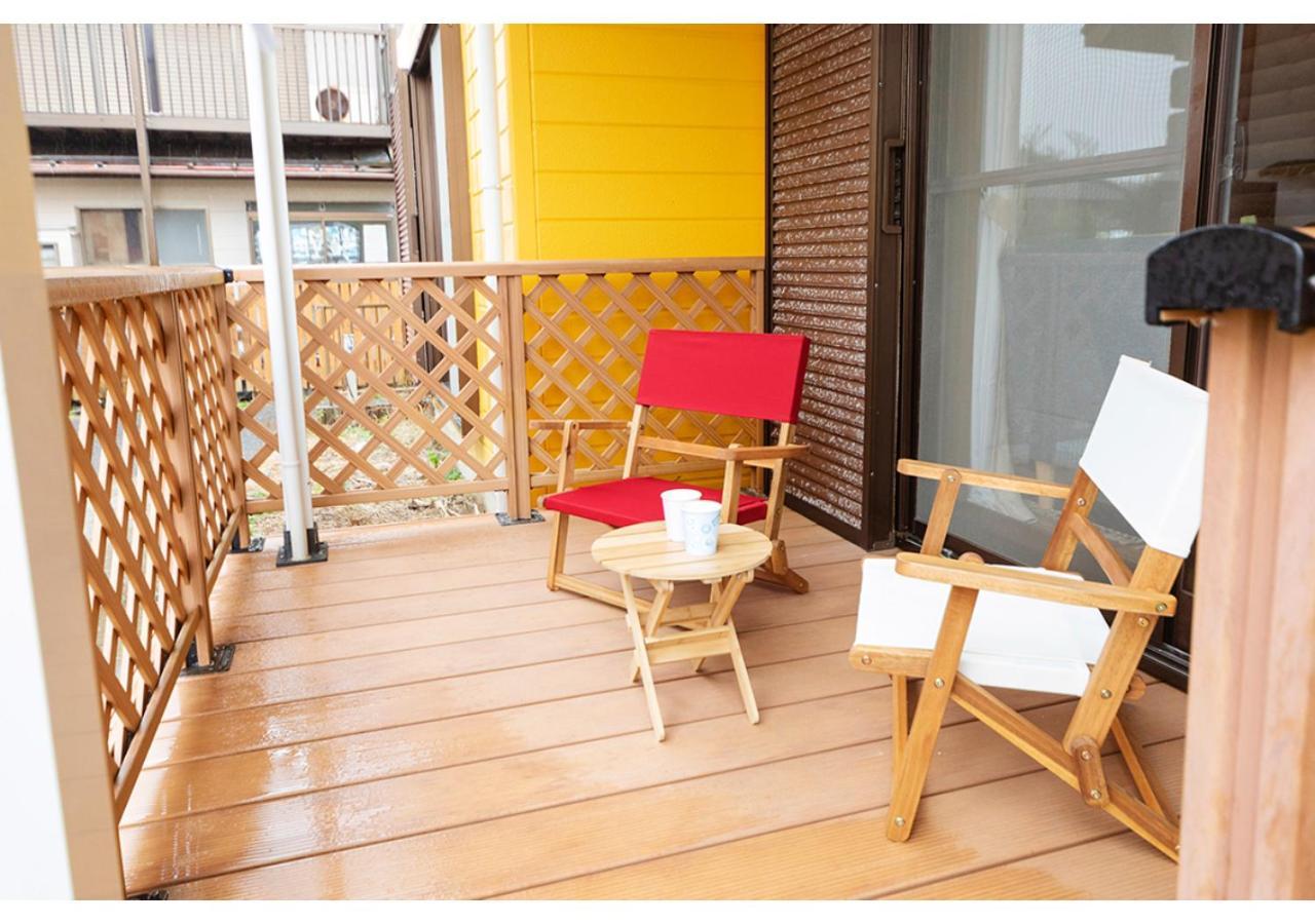 Villa Wave House Kujukuri Fujishita - Self Check-In Only Esterno foto